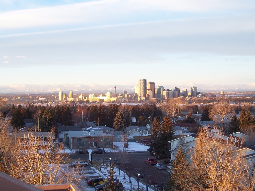 Downtown Calgary